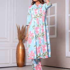 Cotton Cloud Blossom Co-ord Sets
