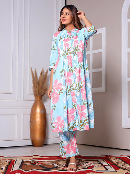 Cotton Cloud Blossom Co-ord Sets
