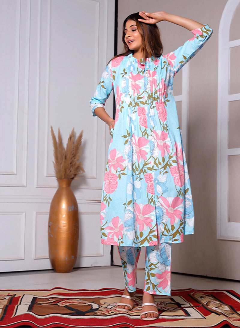 Cotton Cloud Blossom Co-ord Sets