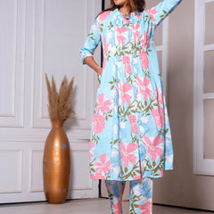 Cotton Cloud Blossom Co-ord Sets