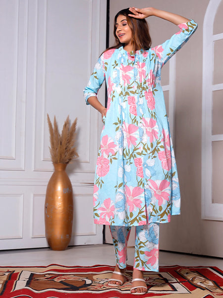 Cotton Cloud Blossom Co-ord Sets
