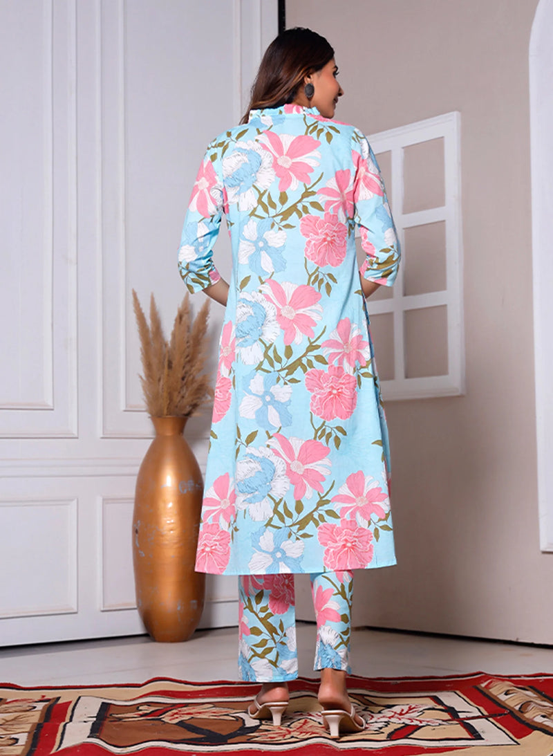 Cotton Cloud Blossom Co-ord Sets