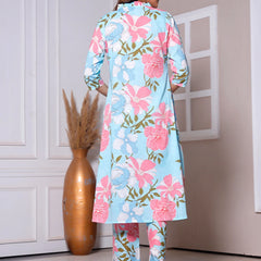 Cotton Cloud Blossom Co-ord Sets