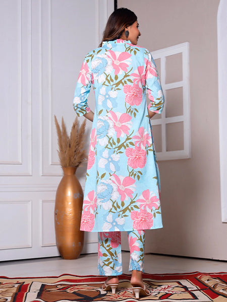 Cotton Cloud Blossom Co-ord Sets