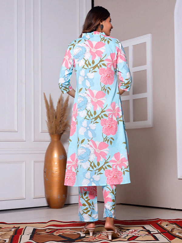 Cotton Cloud Blossom Co-ord Sets