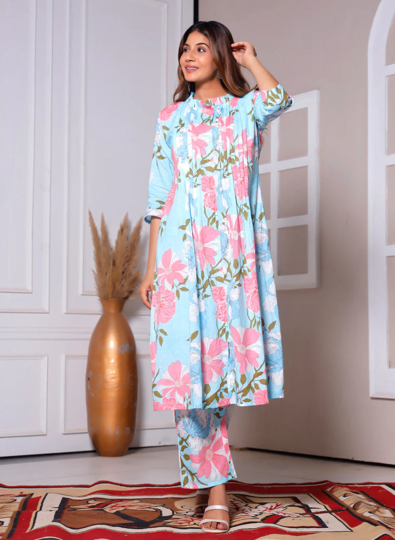 Cotton Cloud Blossom Co-ord Sets