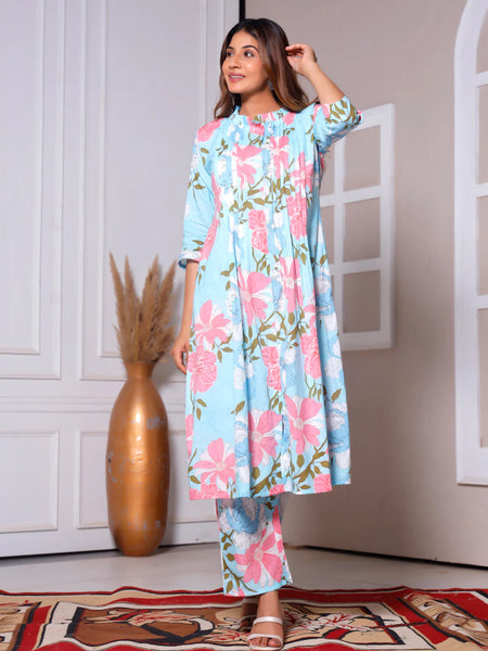 Cotton Cloud Blossom Co-ord Sets