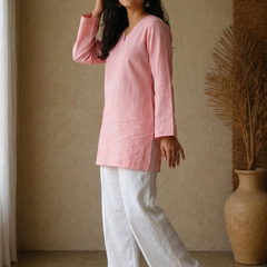 Bell Sleeve Cotton Top