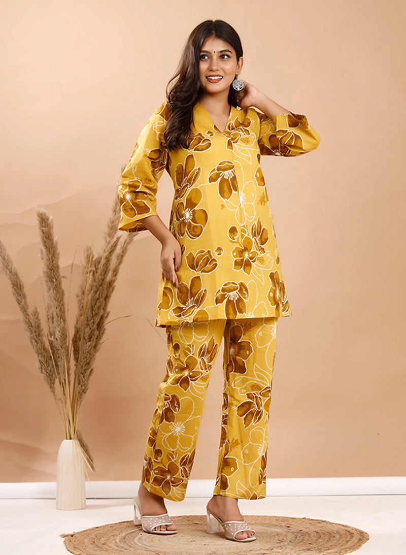 GoldenHour Petals Co-ord Sets