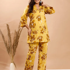 GoldenHour Petals Co-ord Sets