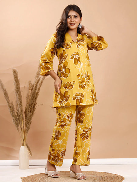 GoldenHour Petals Co-ord Sets