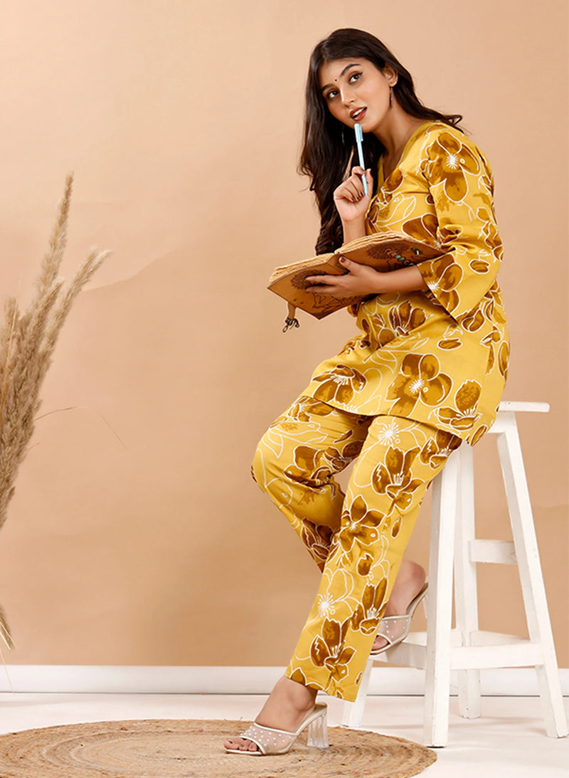 GoldenHour Petals Co-ord Sets