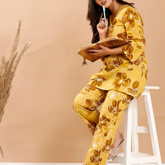 GoldenHour Petals Co-ord Sets