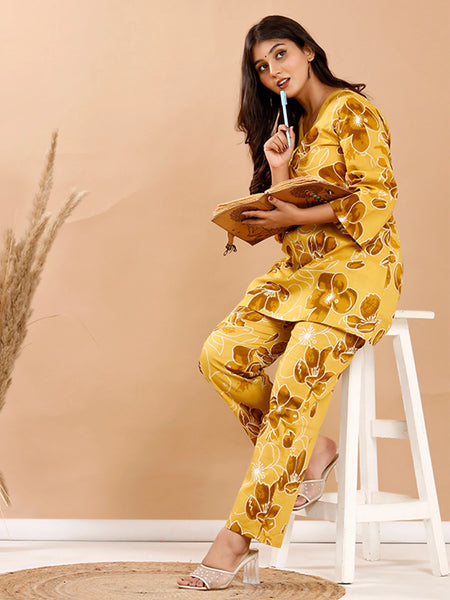 GoldenHour Petals Co-ord Sets