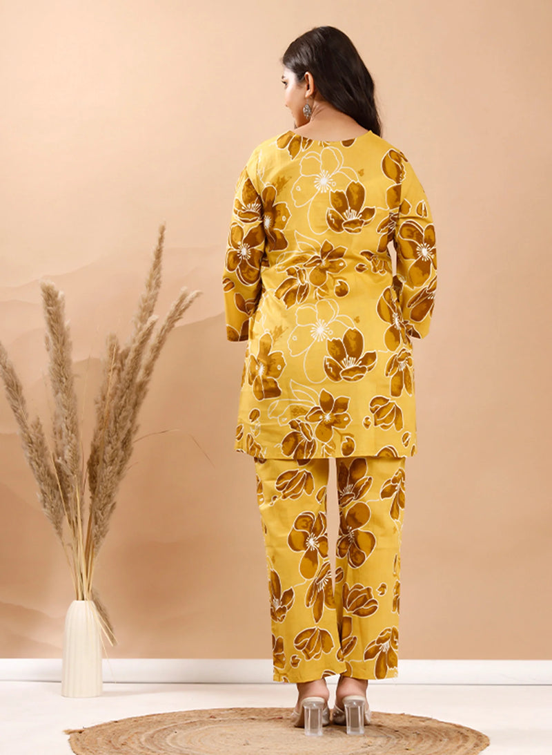 GoldenHour Petals Co-ord Sets