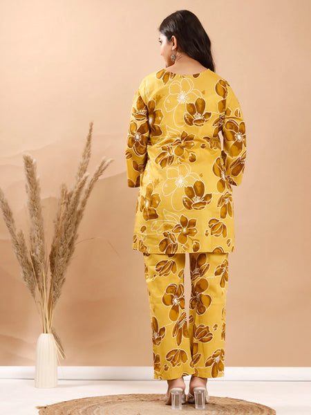 GoldenHour Petals Co-ord Sets