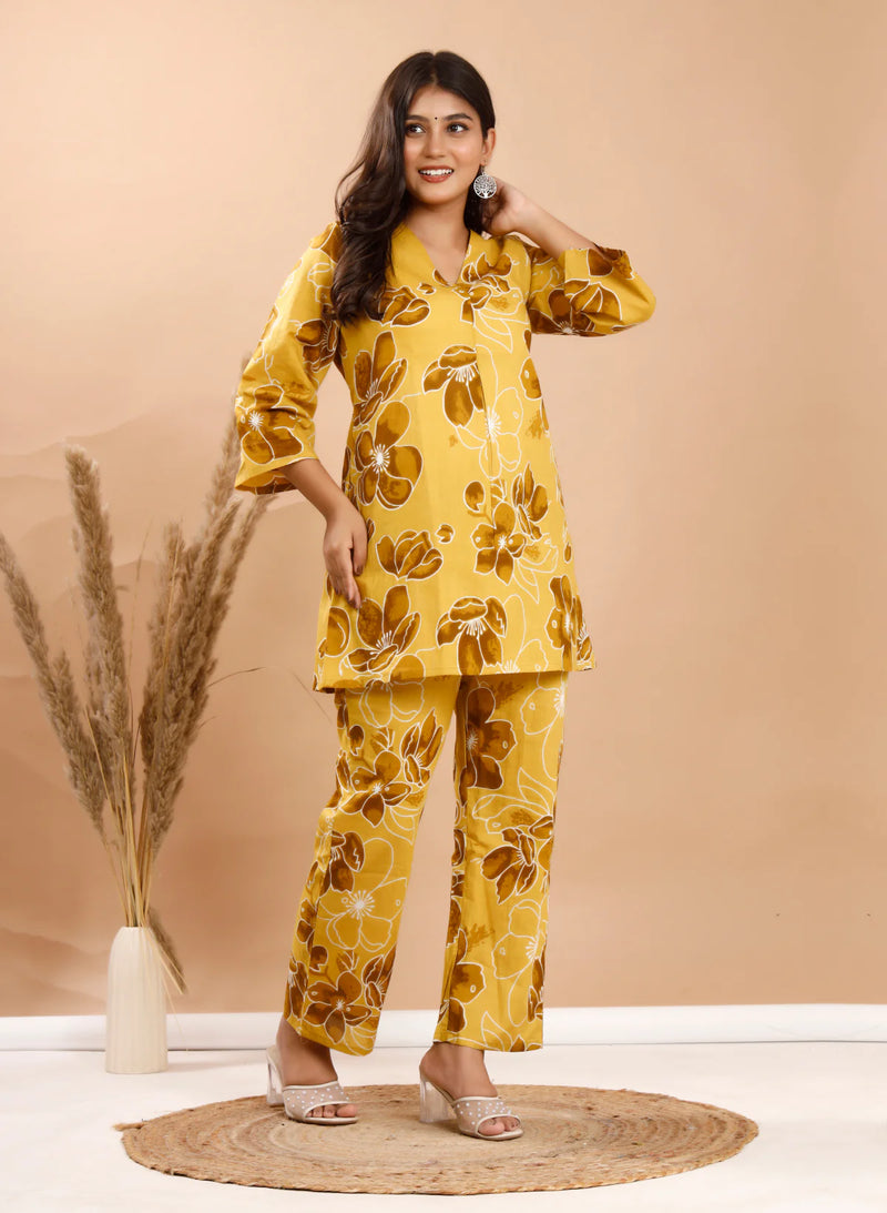 GoldenHour Petals Co-ord Sets