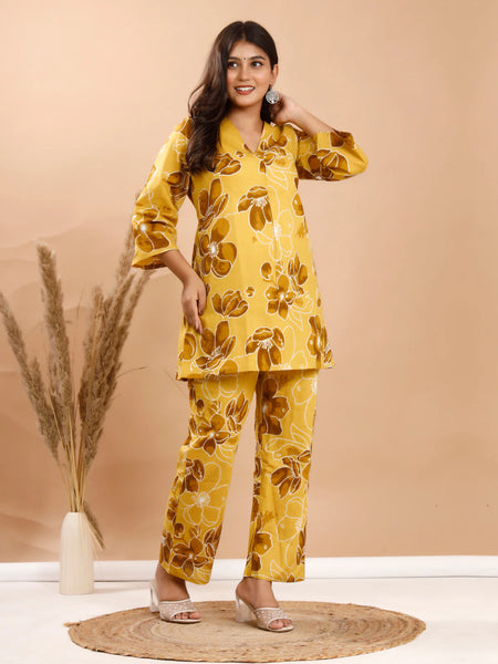 GoldenHour Petals Co-ord Sets