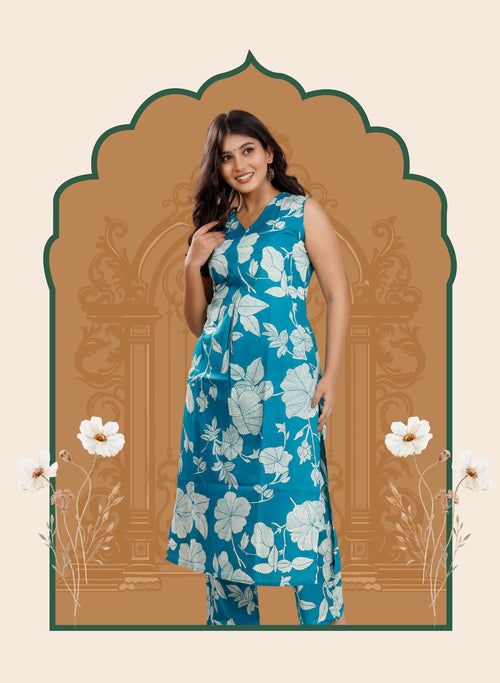 Island Breeze Cotton Co-ord sets