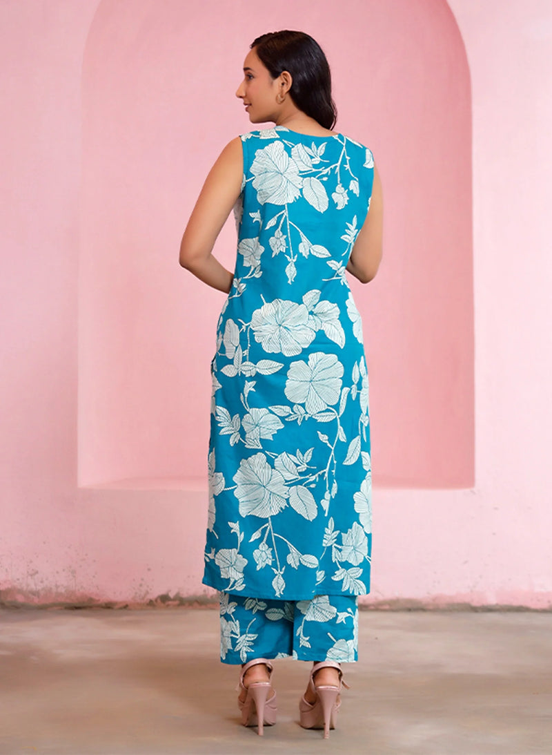 Island Breeze Cotton Co-ord Sets