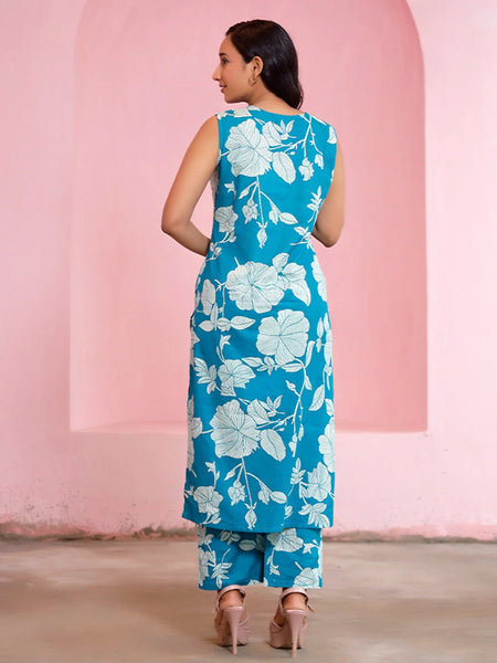 Island Breeze Cotton Co-ord Sets