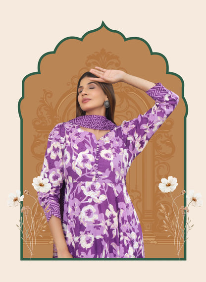 Lavanaya Pushp Cotton Suit