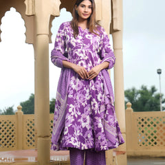 Lavanaya Pushp Cotton Suit