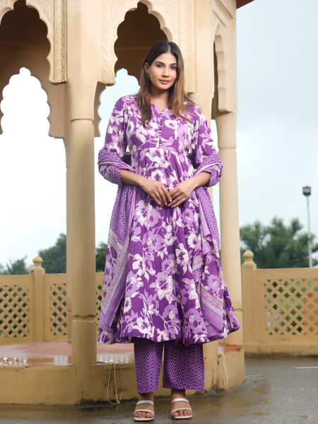 Lavanaya Pushp Cotton Suit