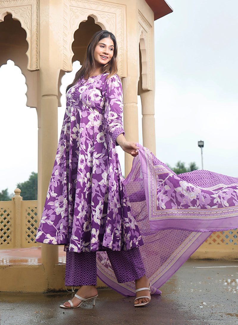 Lavanaya Pushp Cotton Suit