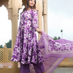 Lavanaya Pushp Cotton Suit