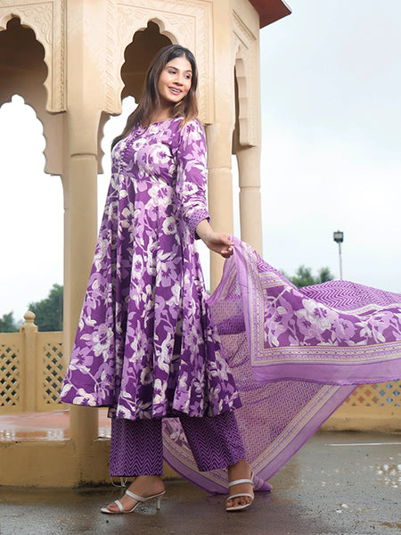 Lavanaya Pushp Cotton Suit