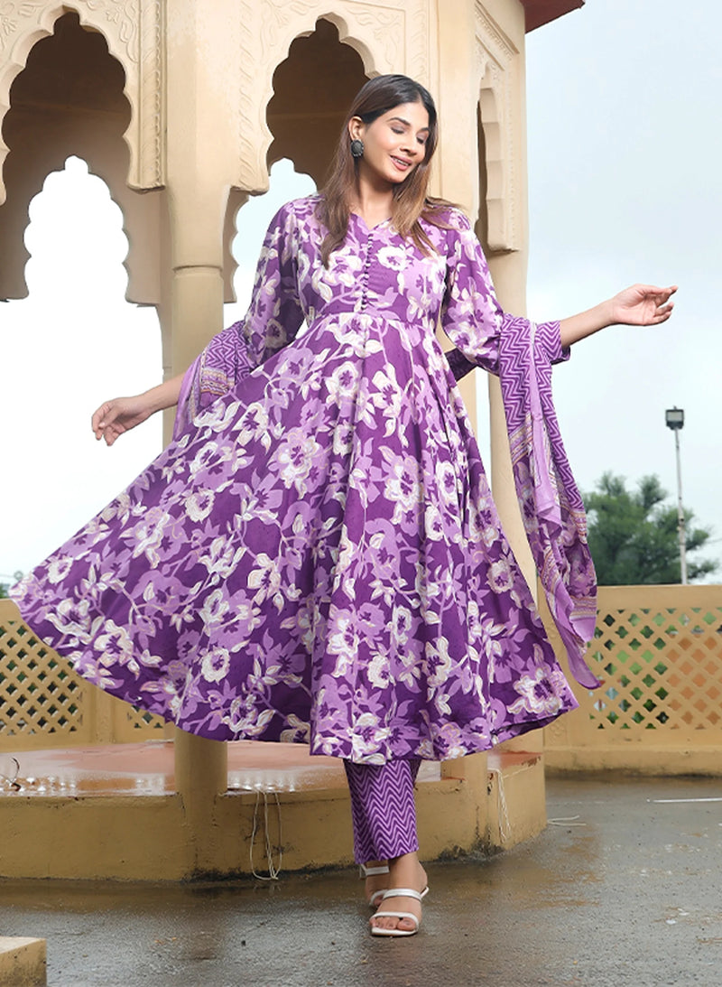 Lavanaya Pushp Cotton Suit