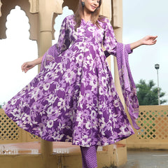 Lavanaya Pushp Cotton Suit