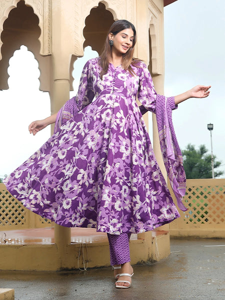 Lavanaya Pushp Cotton Suit