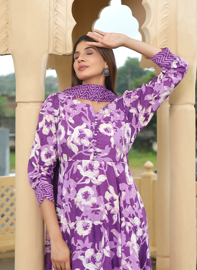 Lavanaya Pushp Cotton Suit