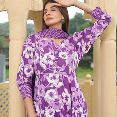 Lavanaya Pushp Cotton Suit