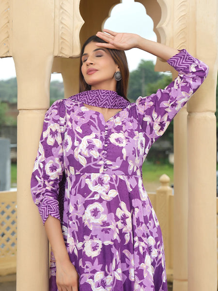 Lavanaya Pushp Cotton Suit