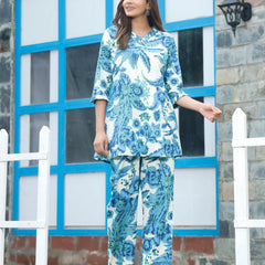 Marine Blossom Co-ord Sets