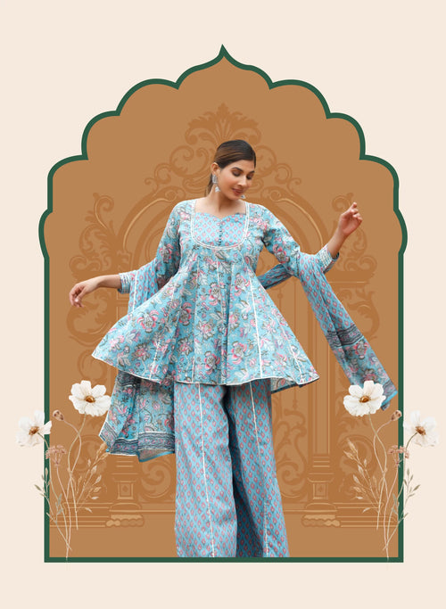 Neelkamal Cotton suit