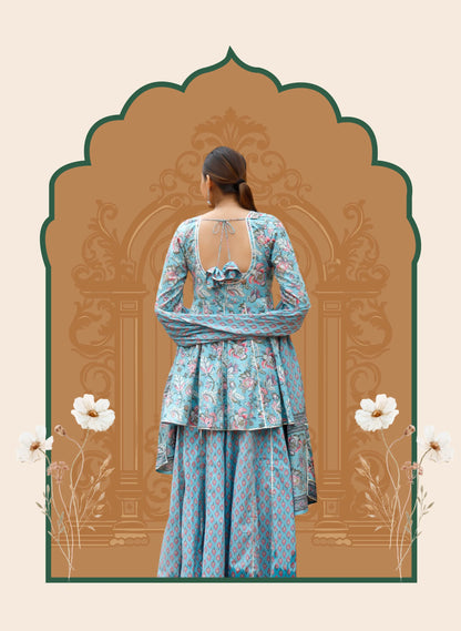 Neelkamal Cotton suit