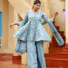 Neelkamal Cotton Suit