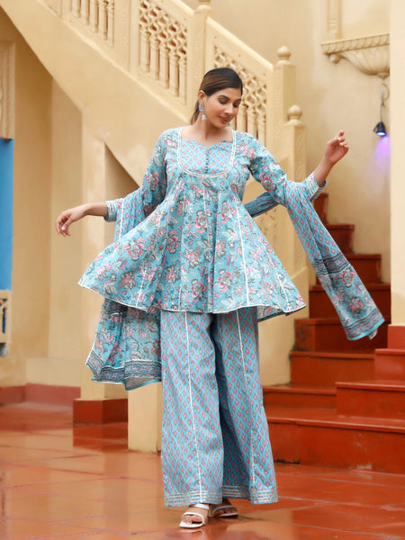 Neelkamal Cotton Suit