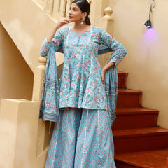 Neelkamal Cotton Suit