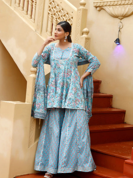 Neelkamal Cotton Suit