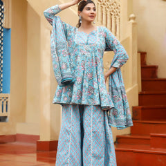 Neelkamal Cotton Suit