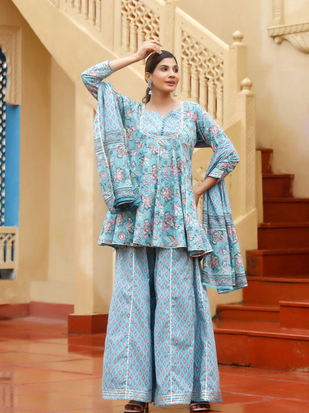 Neelkamal Cotton Suit