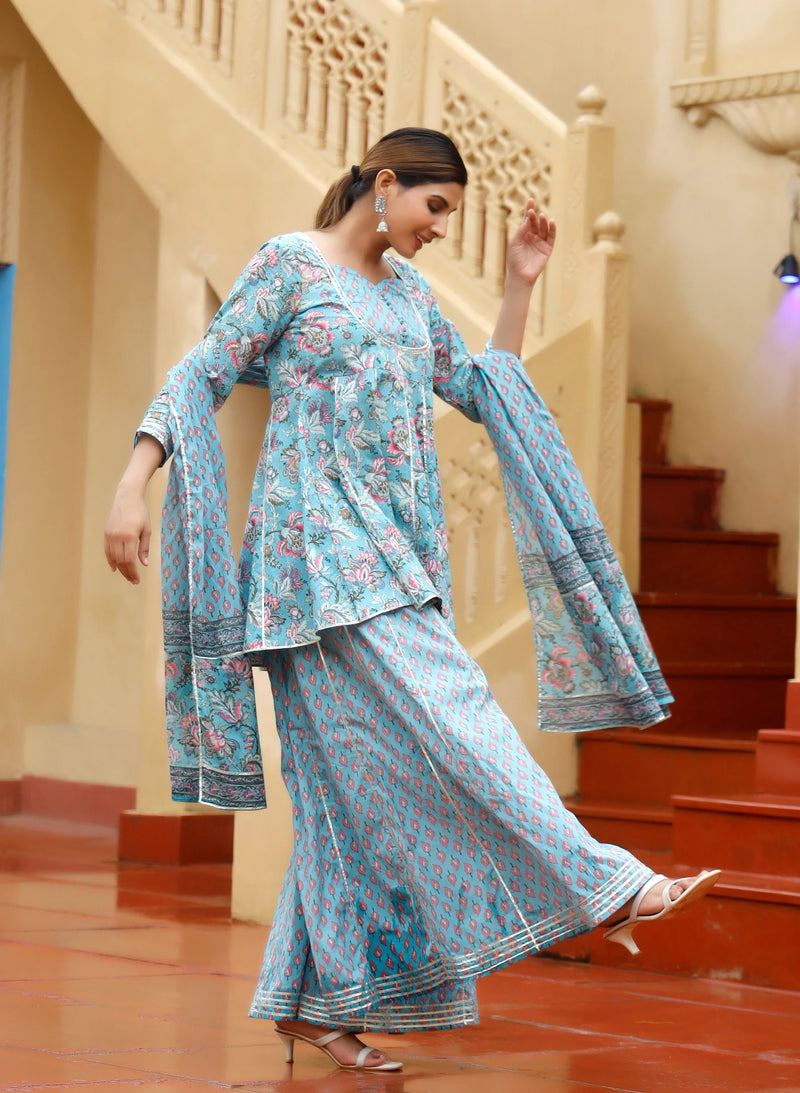Neelkamal Cotton Suit