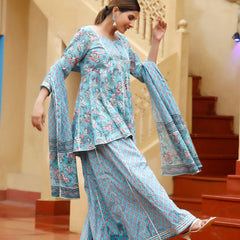 Neelkamal Cotton Suit