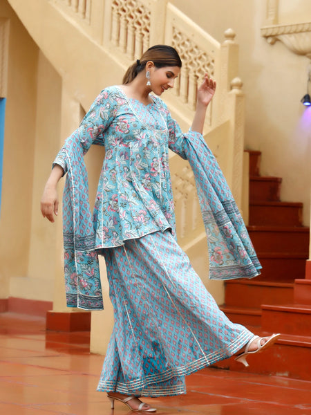 Neelkamal Cotton Suit