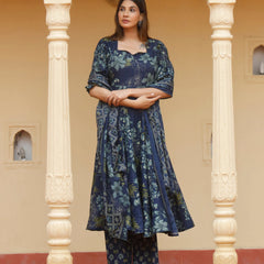 Neelvasini Cotton Suit